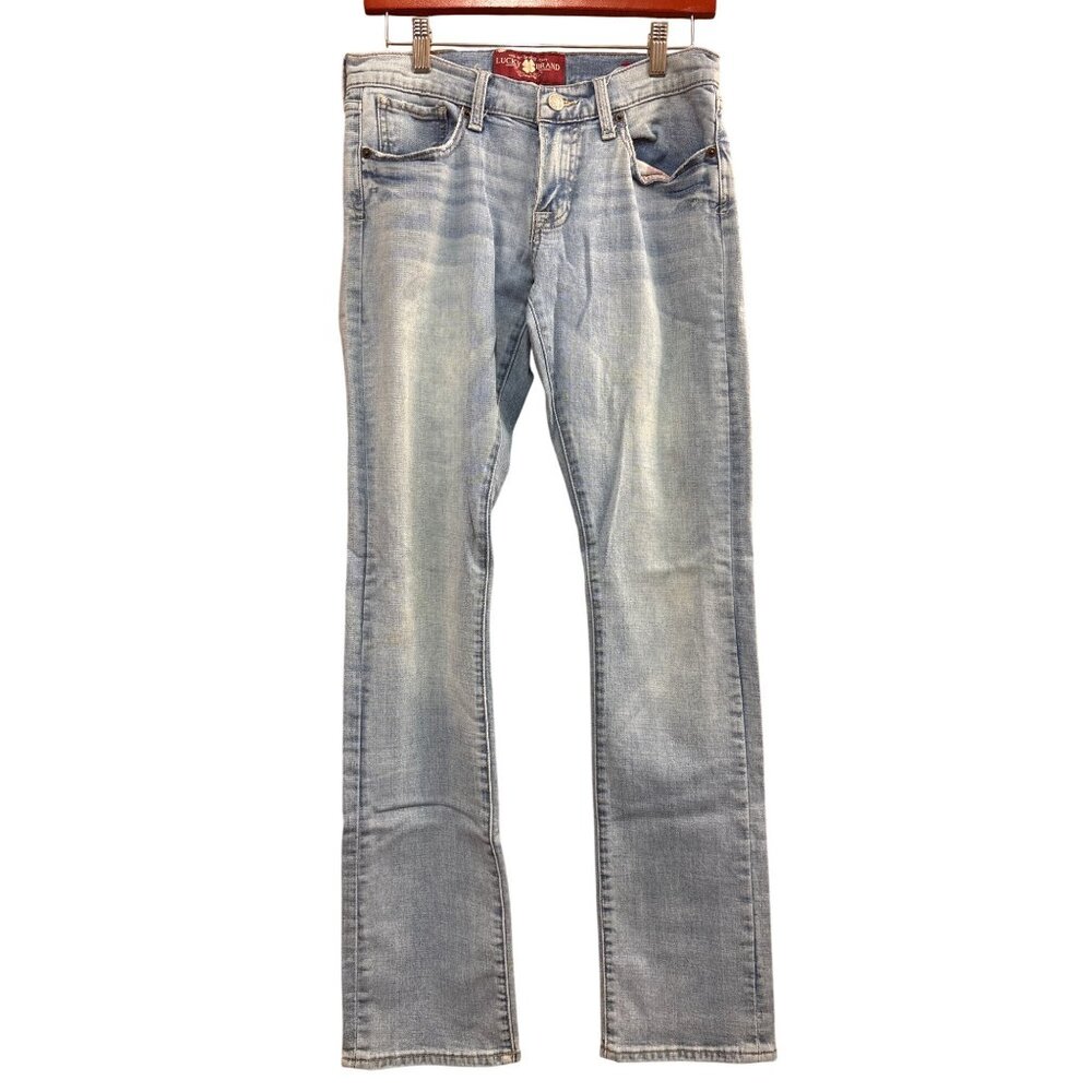Lucky Brand Womens Blue Jeans Sienna Tomboy 26 Regular